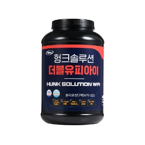 헝크솔루션WPI 단백질 헬스보충제 프로틴 2kg헝크리볼트